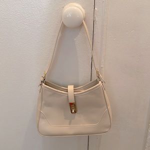 Cream colored shoulder bag, brand new